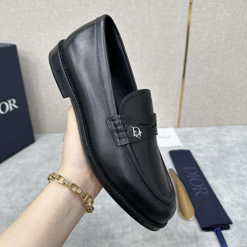 Christian Dior Leather Shoes